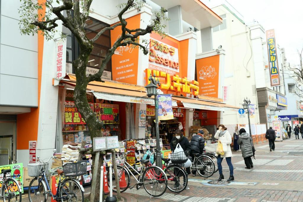 Mkグリーンホテル Kawaguchi  Luaran gambar
