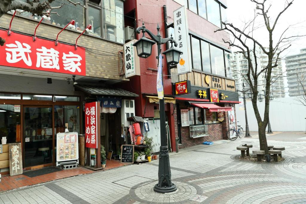 Mkグリーンホテル Kawaguchi  Luaran gambar